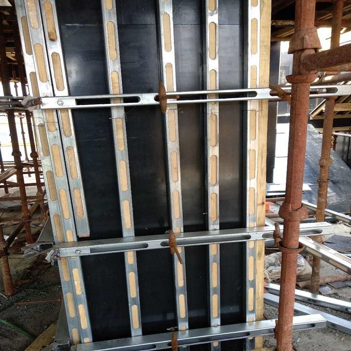 鋼木龍骨 革新建筑模板支撐的新型材料