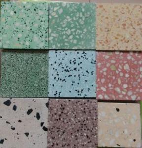 彩色水磨石磚機 政策扶持下的新型環(huán)保建筑材料設(shè)備