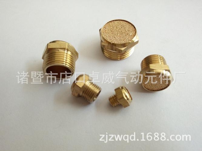 氣動(dòng)元件產(chǎn)品圖片與介紹 消聲器、氣動(dòng)接頭、銅接頭及BSL系列